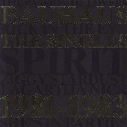 Bauhaus / 1979-1983 限定UK盤LP Bauhaus 1979-1983 [VINYL] by Bauhaus: Amazon.co.uk: CDs & Vinyl